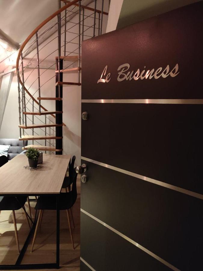 Ferienwohnung Le Business, Duplex Moderne Special Pro De Passage Sarreguemines Exterior foto